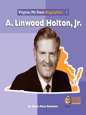 cover image of A. Linwood Holton